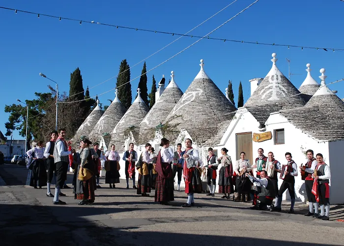 Trulli E Puglia Alberobello