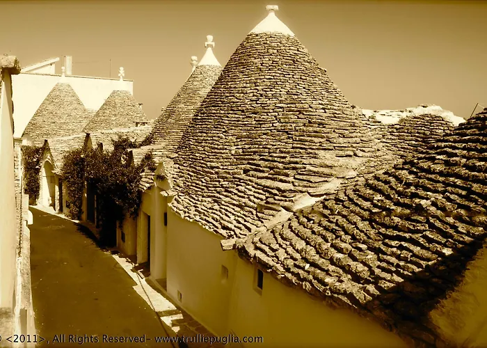 بيت ضيافة Trulli E Puglia ألبيروبيللو